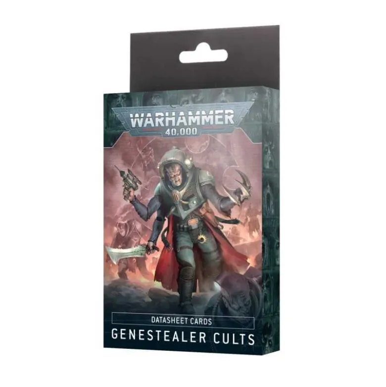Genestealer Cults: Tarjetas De Datos (Inglés)
