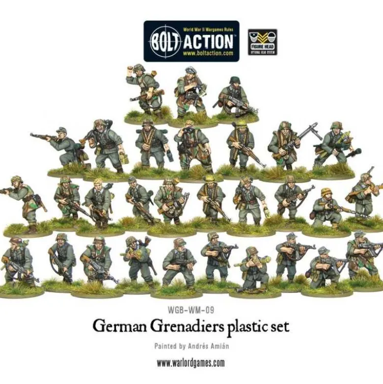 German Grenadiers