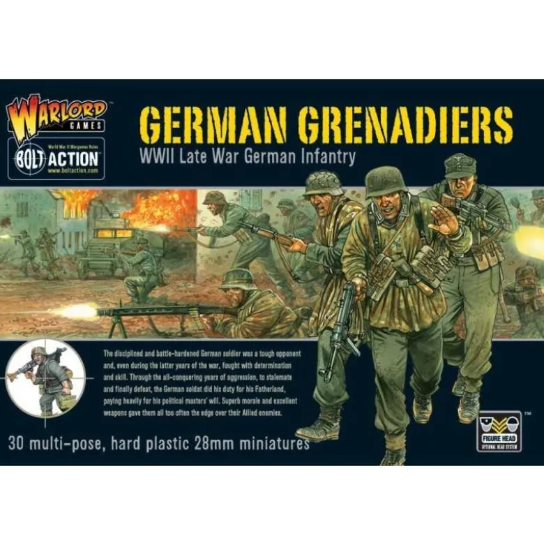 German Grenadiers