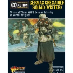 German Grenadiers in Winter Clothing