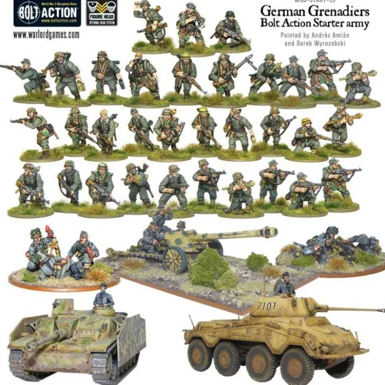 German Grenadiers Starter Army