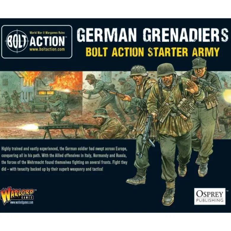 German Grenadiers Starter Army