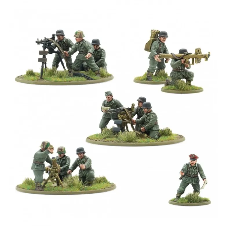 German Heavy Weapons Platoon