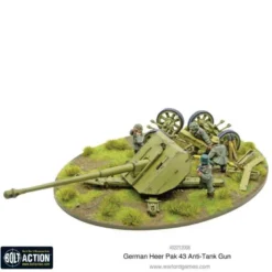 German Heer Pak 43 Anti-tank Gun