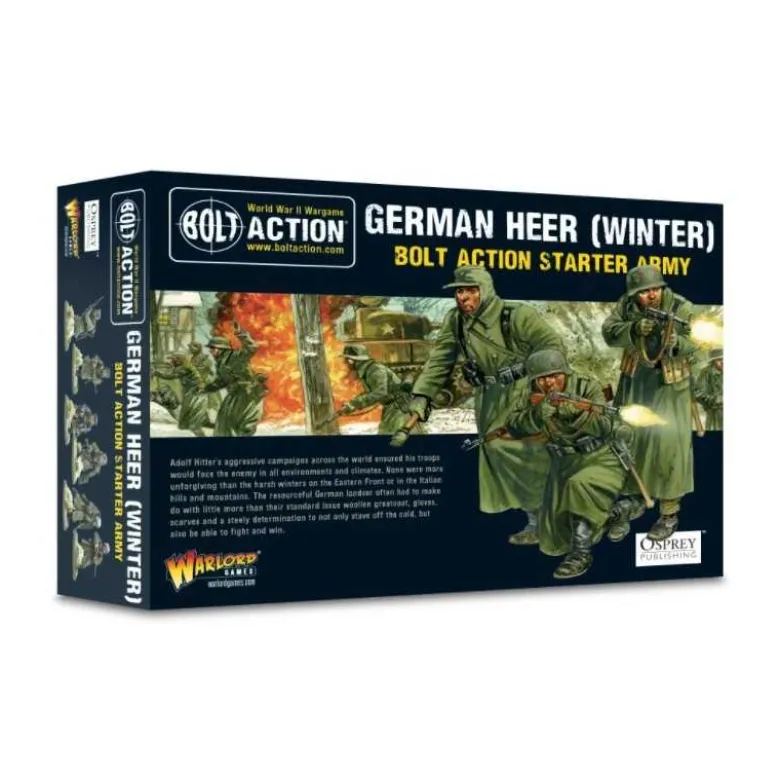 German Heer Winter Starter Army