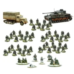 German Heer Winter Starter Army