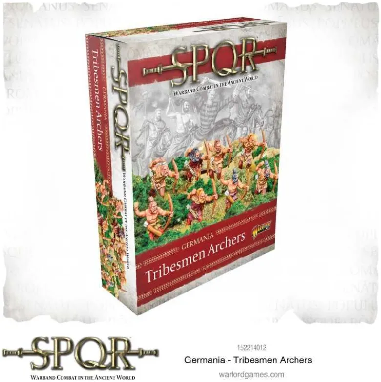Germania - Tribesmen Archers