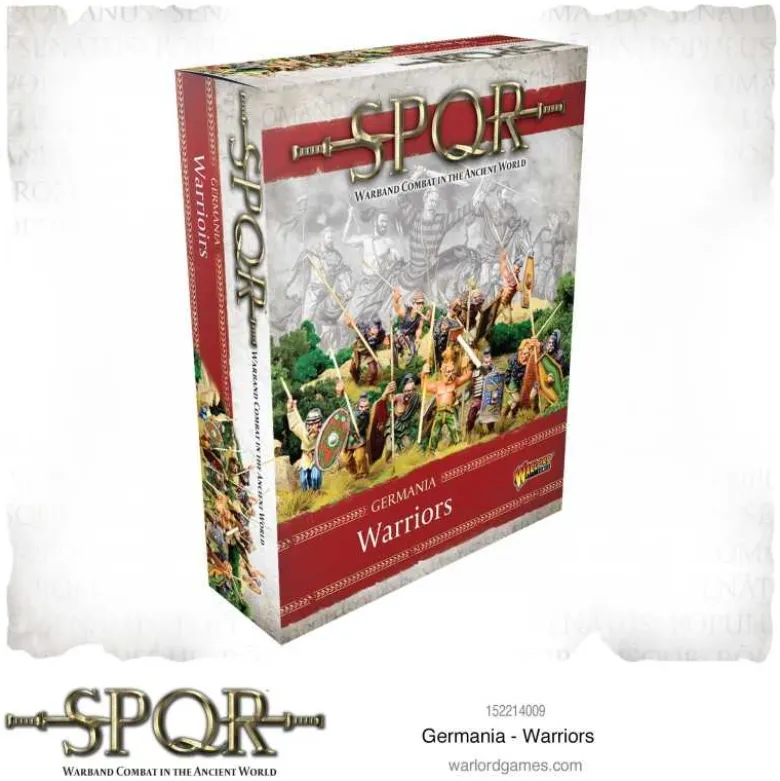 Germania - Warriors