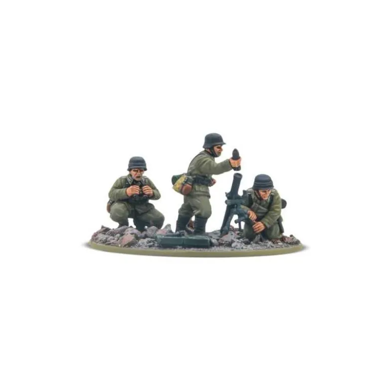 German Veteran Infantry Medium Mortar Team