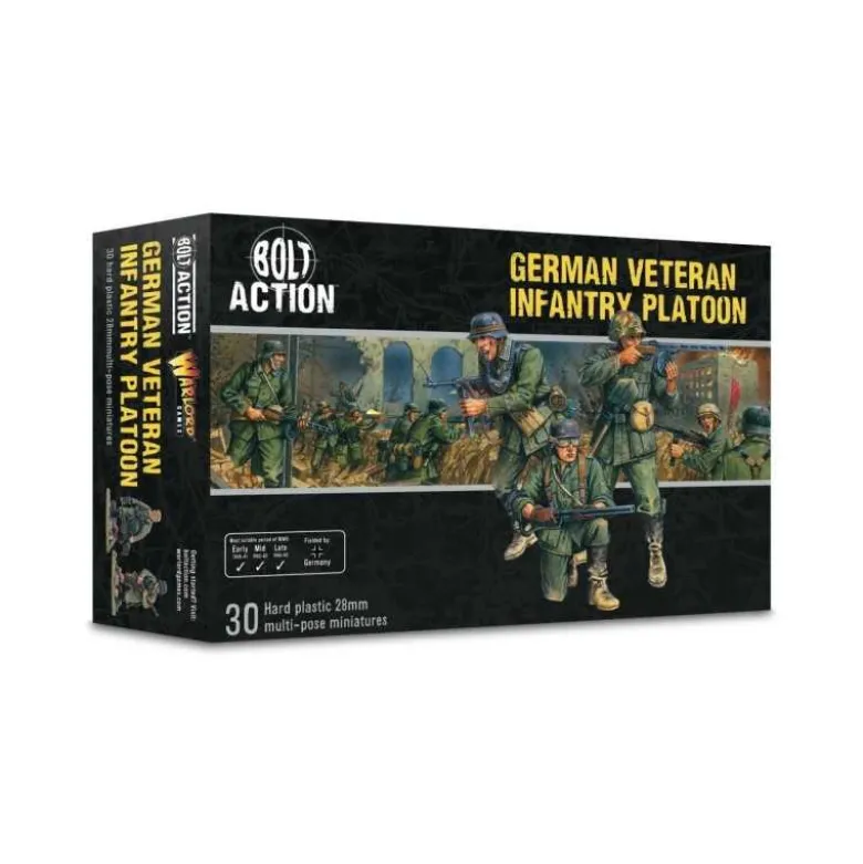 German Veteran Infantry Platoon