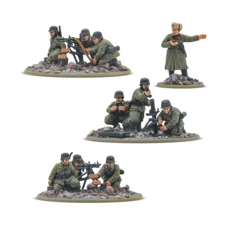 German Veterans Heavy Weapons Platoon