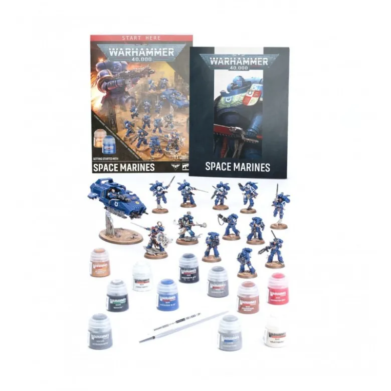 Getting Started With Space Marines (Inglés)