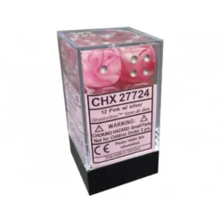 Ghostly Glow Pink/silver 16mm (12)