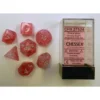 Ghostly Glow Pink/silver Set (7)
