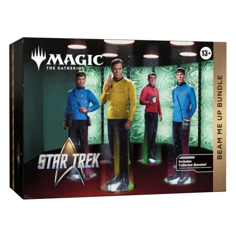 Gift Bundle Comander De Star Trek (Inglés) -- Pre-pedido --