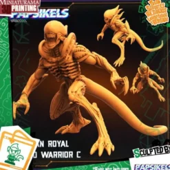 Gigerian Royal Brood Warrior C