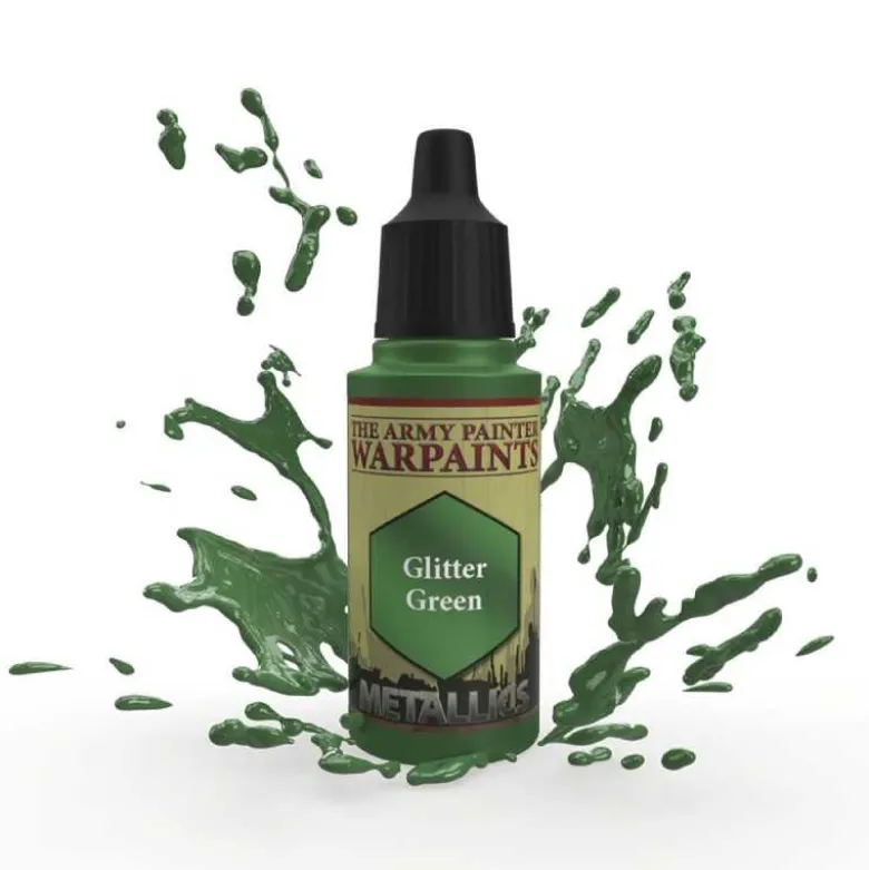 Glitter Green