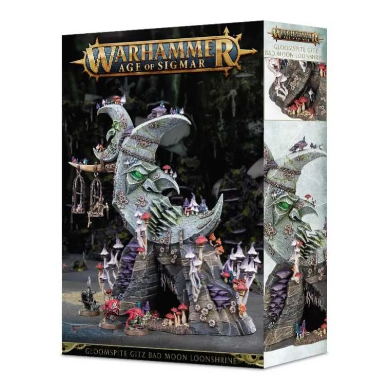 Gloomspite Gitz: Altar de la Luna Malvada (V.D.)