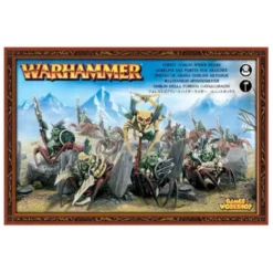 Gloomspite Gitz: Grots Jinetez de Arañaz (V.D.)