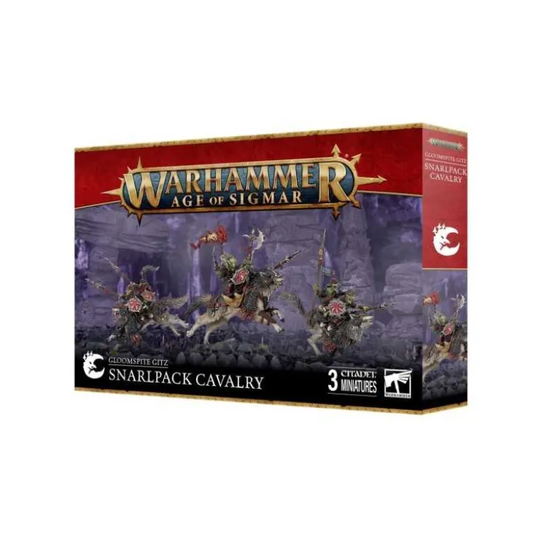 Gloomspite Gitz: Grunemanada De Caballeria