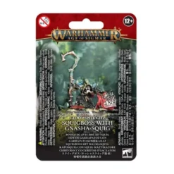 Gloomspite Gitz: Jefe De Garrapatoz con Garrapato Komekaraz (1)