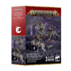 Gloomspite Gitz: Jefe Grunon Y Zekito De Kabalgaloboz