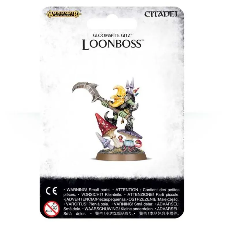Gloomspite Gitz Loonboss (V.D.)
