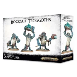 Gloomspite Gitz Rockgut Troggoths (3)