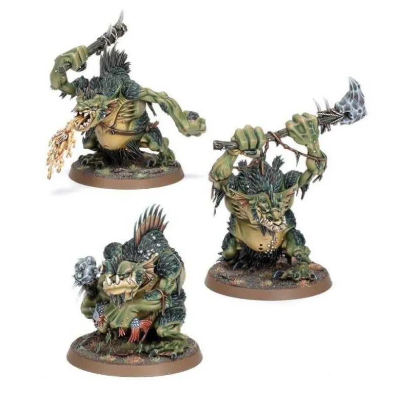 Gloomspite Gitz: Troggoths Aguazturbiaz (V.D.)