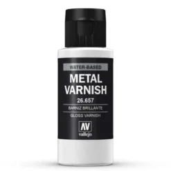 Gloss Metal Varnish 60ml