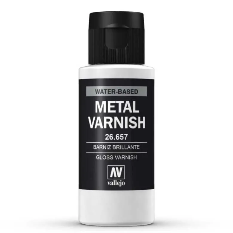 Gloss Metal Varnish 60ml