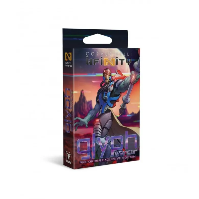 Glyph Warcor Pre-order Exclusive Edition