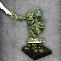 Goblin King & Grotling Shield Bearers
