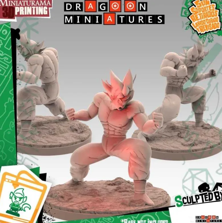 Goku Kaioken X4