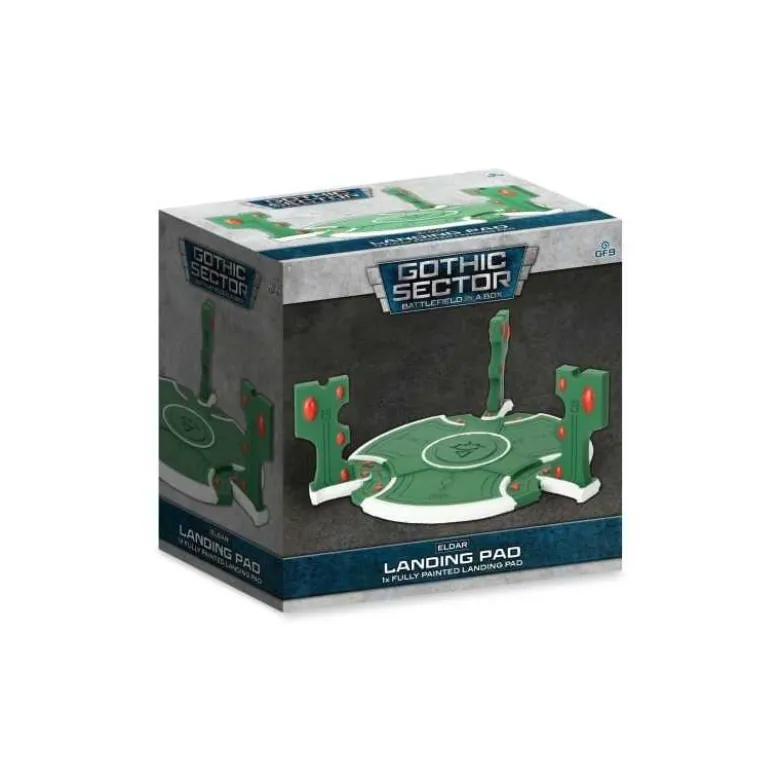 Gothic Sector: Eldar Landing Pad (x1)