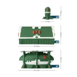 Gothic Sector: Eldar Scatter Terrain (x6)