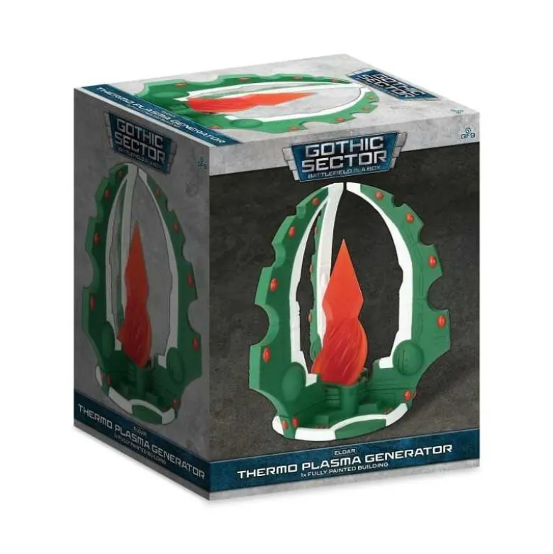 Gothic Sector: Eldar Thermo Plasma Generator (x1)