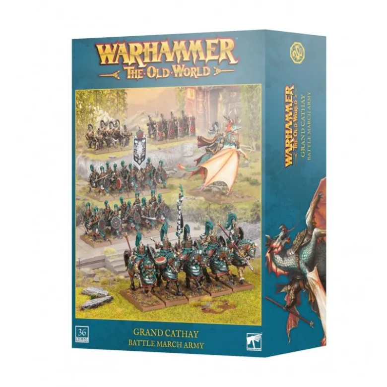 Grand Cathay: Battle March Army