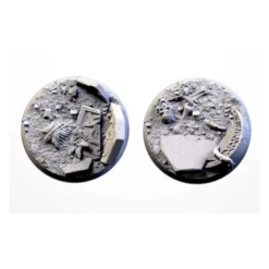 Graveyard Bases 50mm (6 Tops)