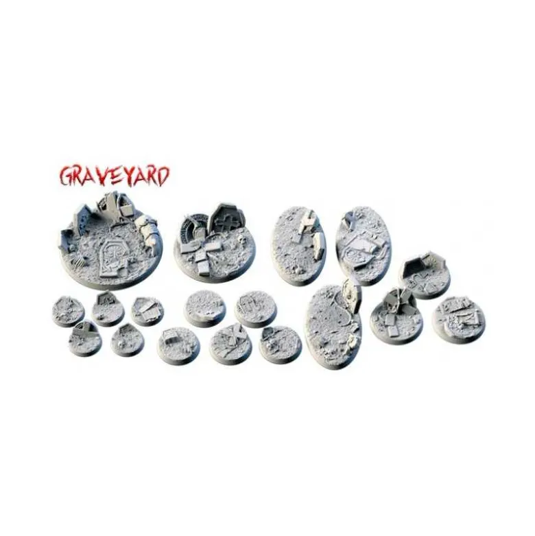 Graveyard Bases (21 Tops)