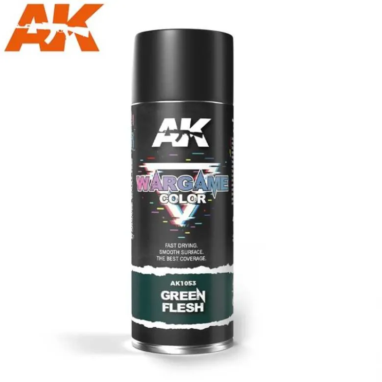 Green Flesh 400ml (Includes 2 nozzles)