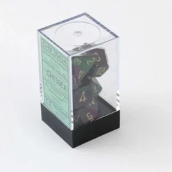Green-Purple with Gold Set (7)