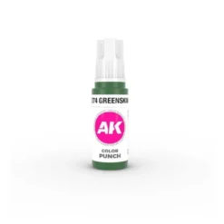 Greenskin Punch 17 ml - (Color Punch)