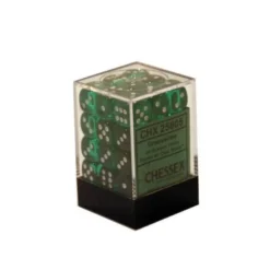 Green with White 12 mm (36)