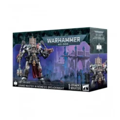 Grey Knights: Gran Maestre En Servoterror Nemesis