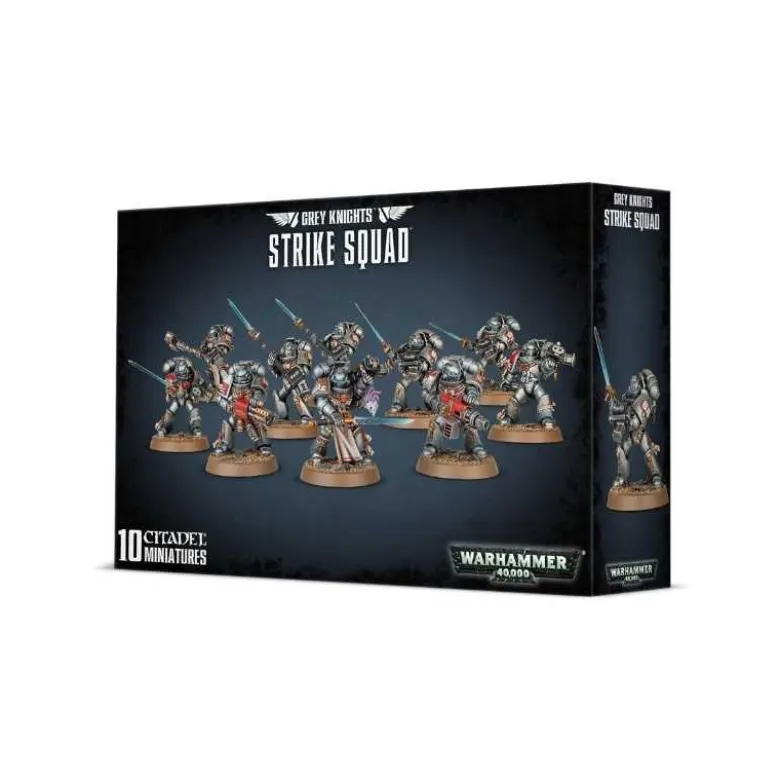 Grey Knights Strike Squad (10)