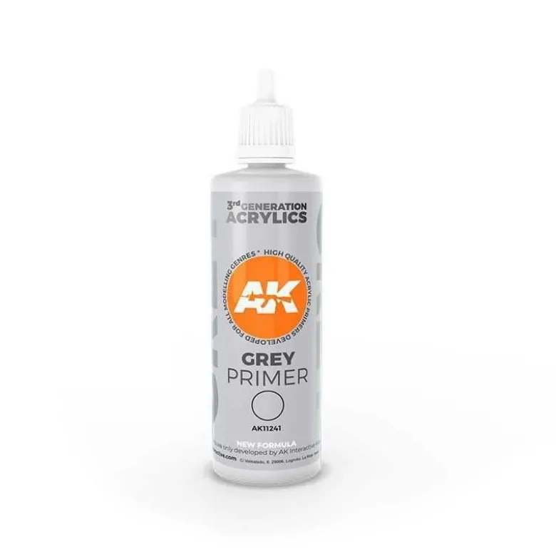 Grey Primer 100 ml 3ª Generación