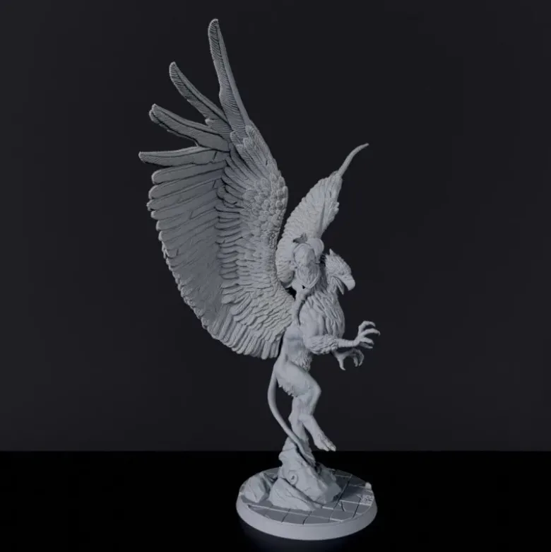 Griffon Knights - Unit Box - Hochenfang