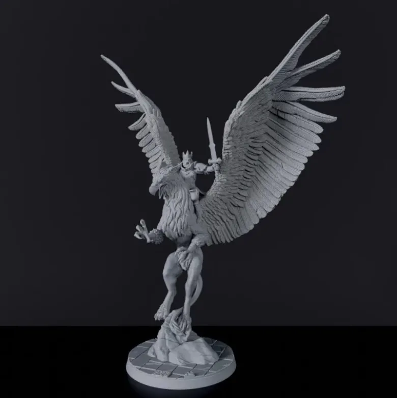 Griffon Knights - Unit Box - Hochenfang
