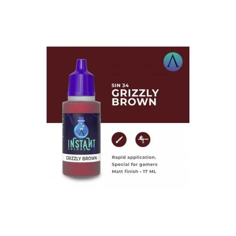 Grizzly Brown